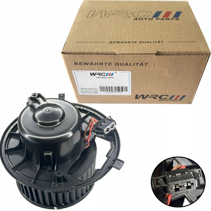 фото №1, Вентилятор повітродувка повітропровід vw passat b6 b7 05-15