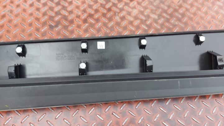 фото №12, Планка двері права праві перед toyota corolla cross 22-