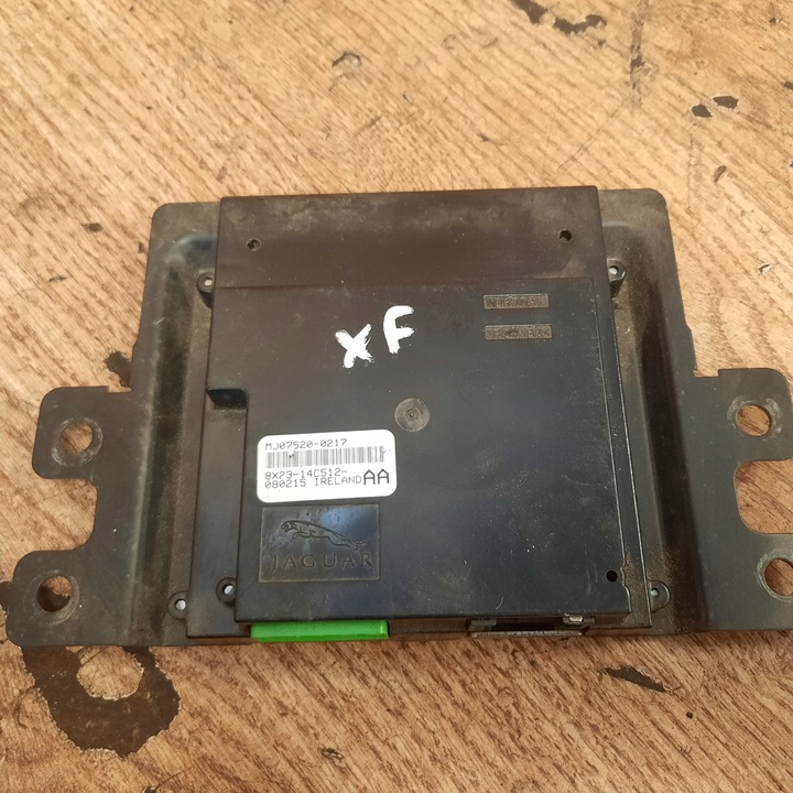 фото №1, Jaguar xf модуль усилитель аудио 8x2314c512