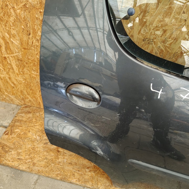фото №10, Двері задні зад праві peugeot 107 c1