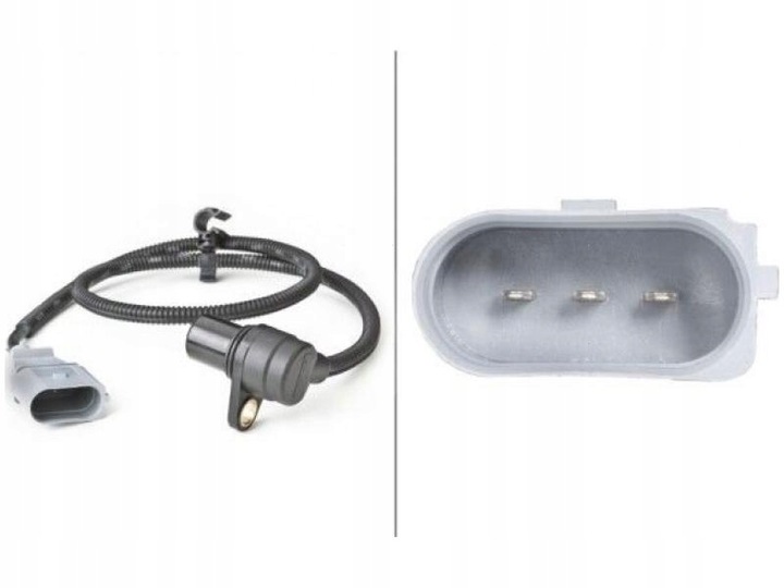 фото №2, Hella 6pu 009 146-391 генератор импульсов, wał коленчатый вал