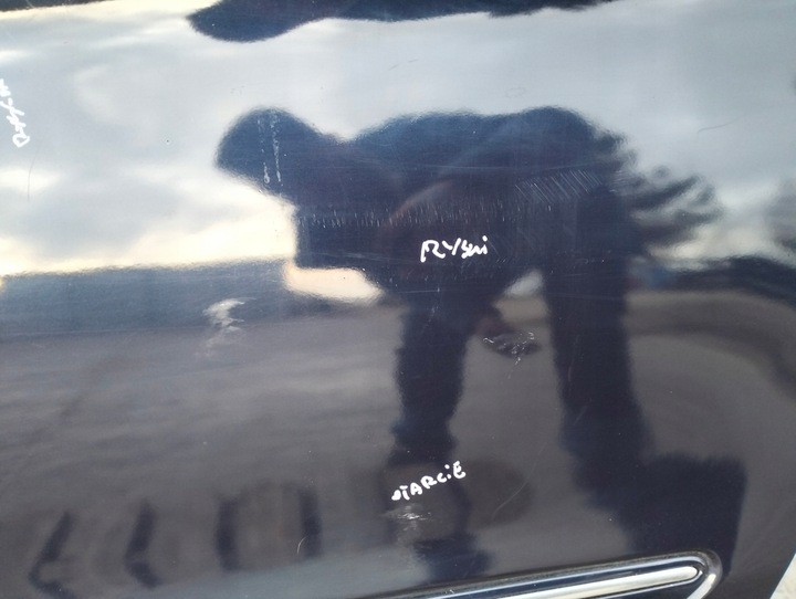 фото №10, Двері ліві лівий зад mercedes r 251 w251 роки 2005-2010