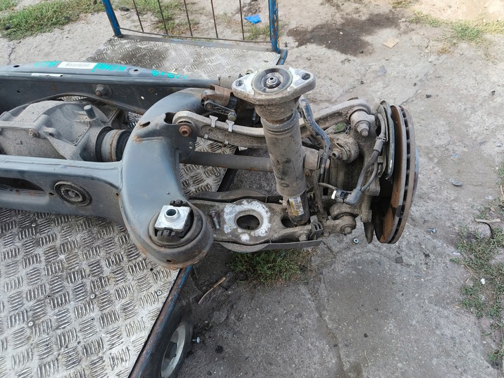 фото №5, Mercedes e клас w213 балка підвішування задня універсал