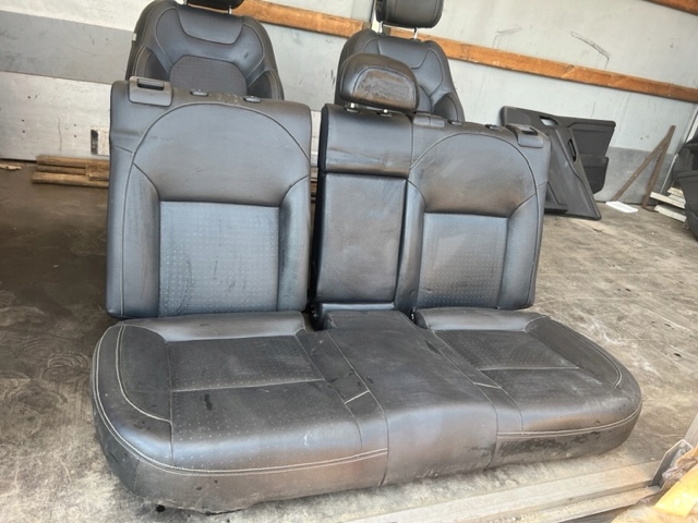 фото №9, Citroen c4 b7 ds4 сидіння диван електрика європа