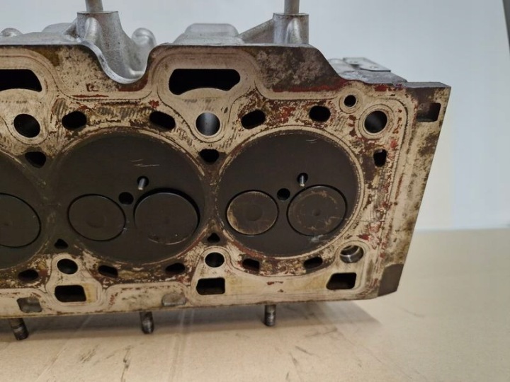 фото №7, Nissan qashqai i 1 j10 1.5 dci головка верх двигателя вал 110426145r
