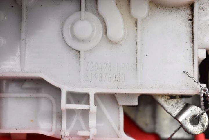 фото №8, Замок дверь правые зад задний 519876030 fiat tipo 2 ii sedan 15-21