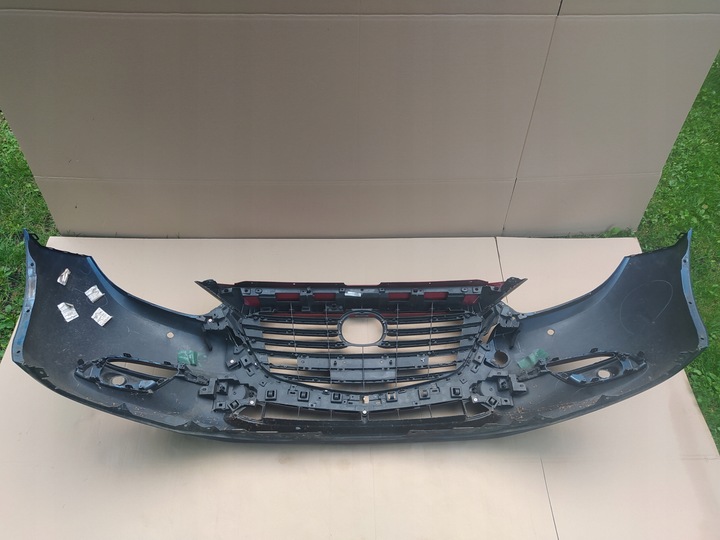 фото №12, Mazda 3 iii 13-16 бампер переднє bjs7-50031