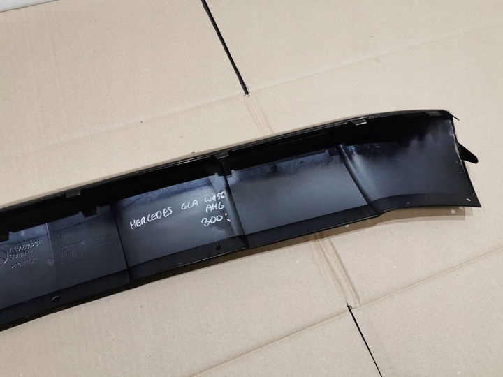 фото №12, Mercedes gla i w156 amg 13- планка спойлер накладка перед a1568852325