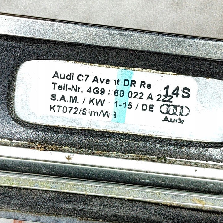 фото №6, Audi a6 s6 c7 4g 2015 рейлинги крышные