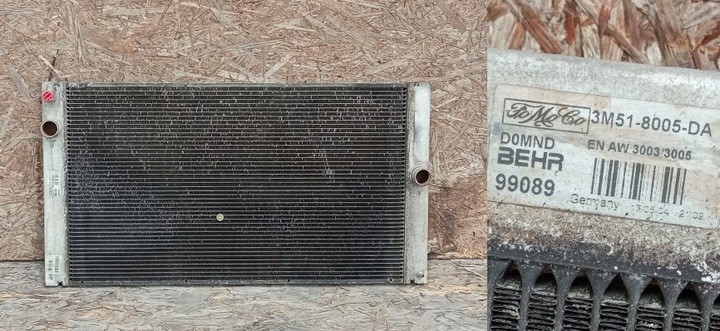 фото №1, Радіаторів води volvo s40 v50 c30 c70 3m51-8005-da