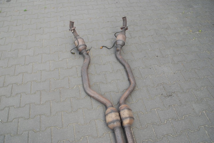 фото №7, Глушник вихлоп каталізатор mercedes sl350 sl r230