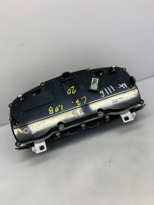 фото №8, Панель приборов citroen c3 1.0 бензин 769167-680u