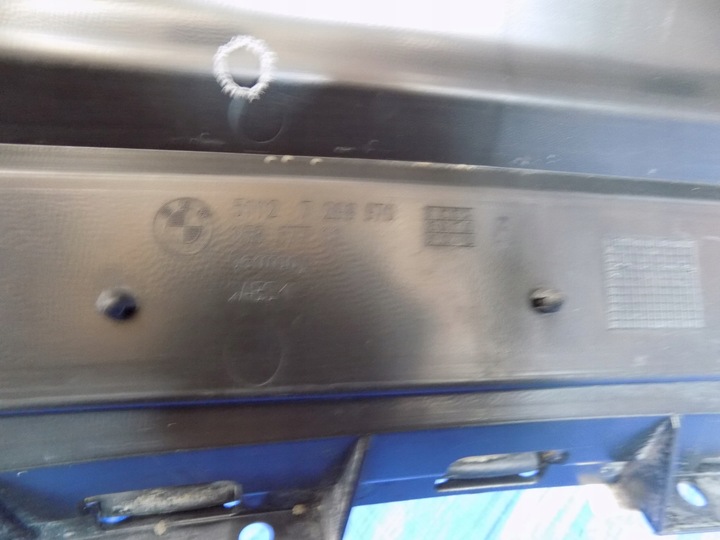 фото №8, Smart открывалка ползун зад bmw 5 f10 2012r 7273666 6853670