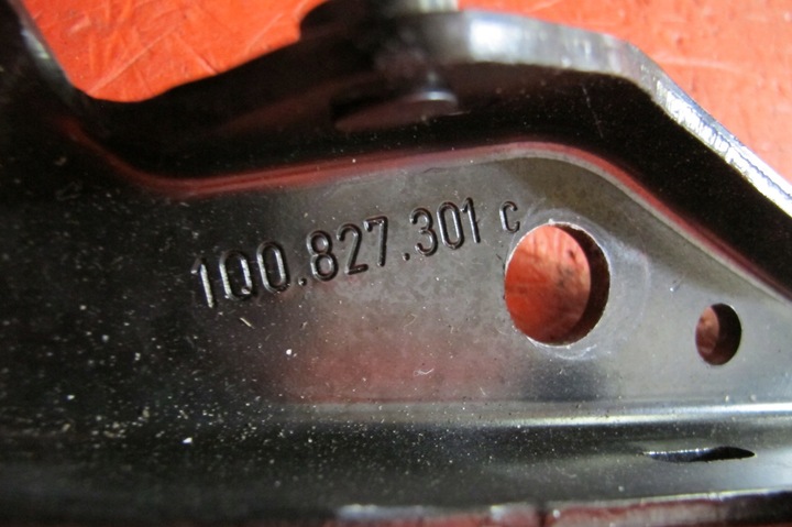 фото №10, Vw eos 1f 05- петля крышки багажника правый левый зад задний комплект