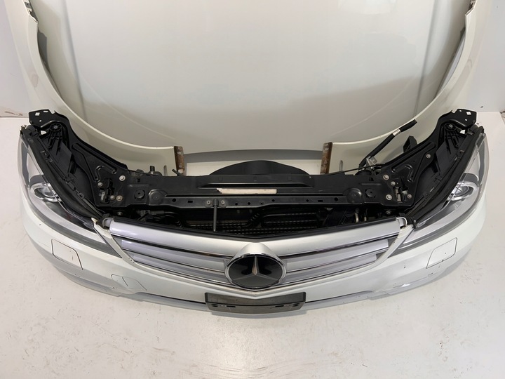 фото №7, Mercedes w204 рестайлінг amg бампер капот крила pas лампи bi ксенон перед