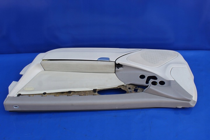 фото №9, Обивка дверь правая боковина правые бежевый mercedes sl r230 w230 sl500 sl350