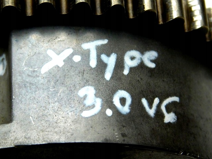 фото №8, R/21 jaguar x-type x400 v6 колесо faz розподільний вал /1