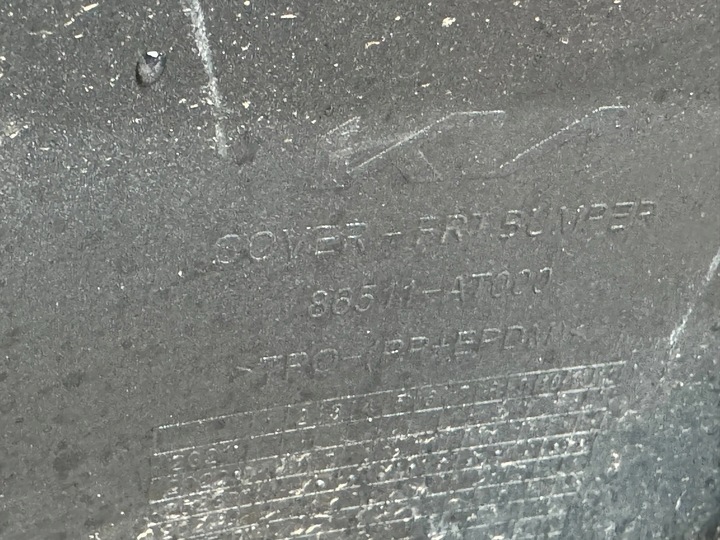 фото №12, Kia niro ii 2 lx 21- бампер перед переднее