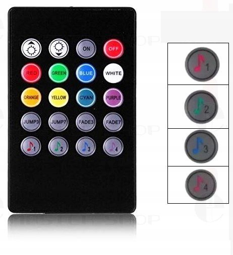 фото №11, Освещение интерьера кабины автомобиль 48 led rgb pilot