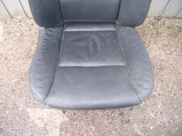 фото №16, Bmw e60 e61 03-10 сидіння пасажира праві перед