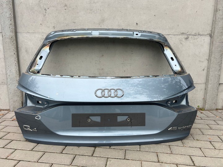 фото №1, Крышка зад задняя audi q4 etron 89a od 2021 2022 2023 2024 2025