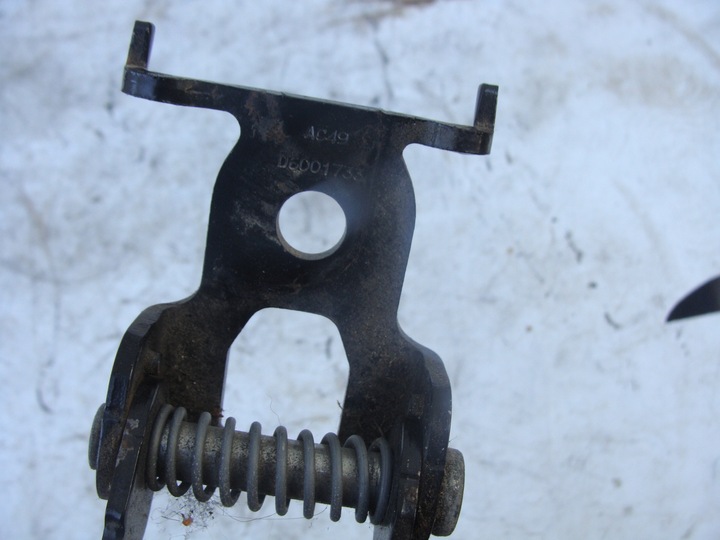 фото №3, Застібка кліпса сидіння сидіння ременя зад renault megane ii