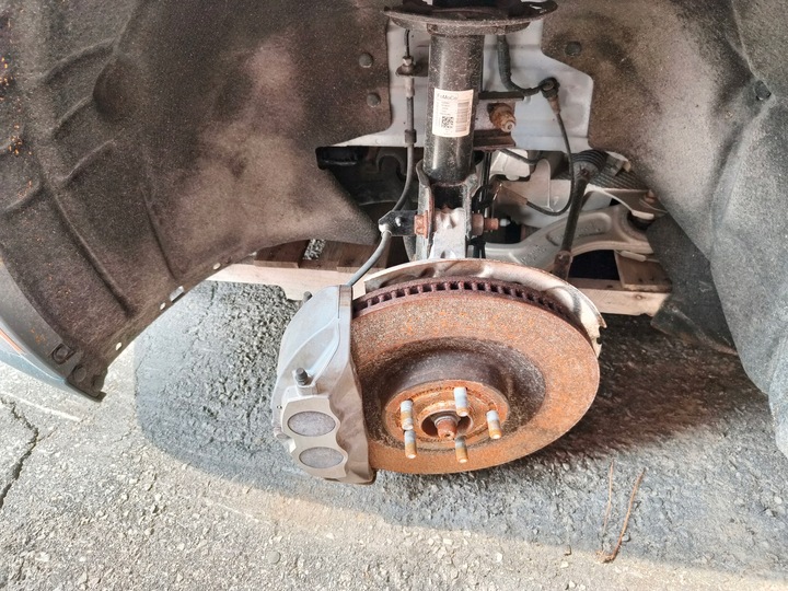 фото №16, Ford mustang mach mach-e 2021- бампер зад задній датчики pdc джгут usa