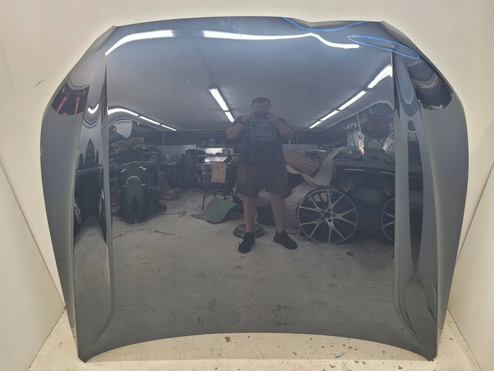 фото №1, Volvo xc60 ii 2 17+ капот крышка двигателя перед передняя fv