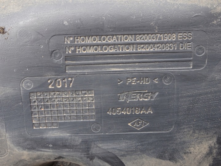 фото №8, Dacia sandero ii рестайлинг 1.0 sce бак топлива bak насос 172020892r