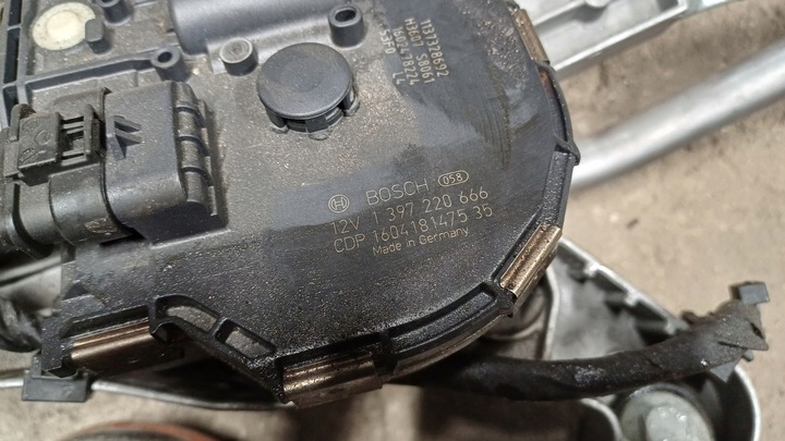 фото №5, Mercedes w212 двигунчик двірники перед механізм 1397220666