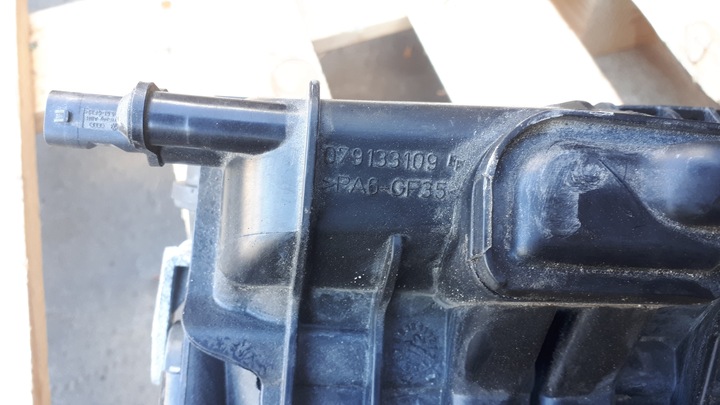 фото №6, S6 c7 4g a6 коллектор всасывающий 4.0 tfsi a7 s7