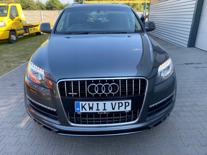 фото №7, Q7 4l рестайлінг lz7s капот кришка двигуна w колір оригінальна