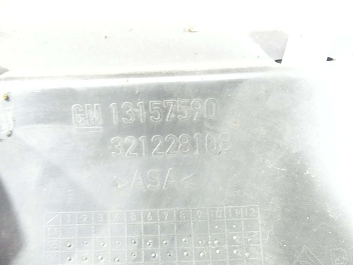 фото №8, Решітка решітка радіатора opel zafira b 05-08