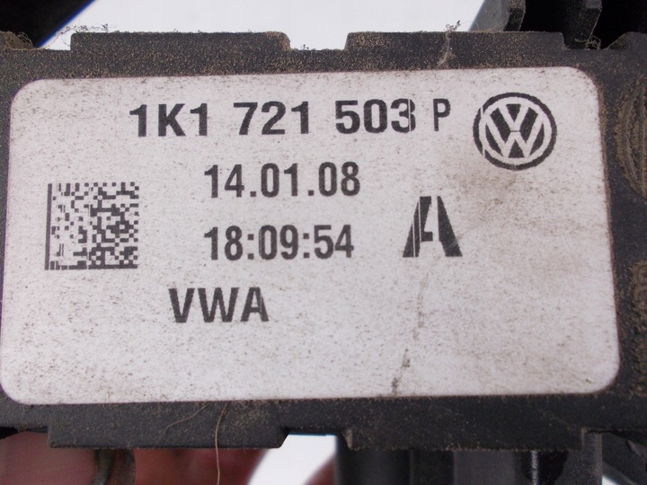 фото №5, Педаль потенціометр газу seat leon 2 1k1721503p golf 5 octavia 2 audi a3
