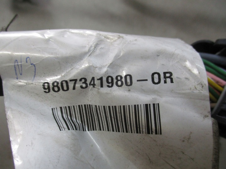 фото №10, Citroen c4 b7 ds4 10-18 1.2 thp hn02 автомат жгут установка двигателя