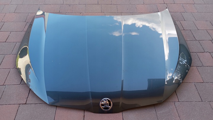фото №1, Skoda octavia iv 4 5e3 2020 ---капот крышка двигателя 5e3823155