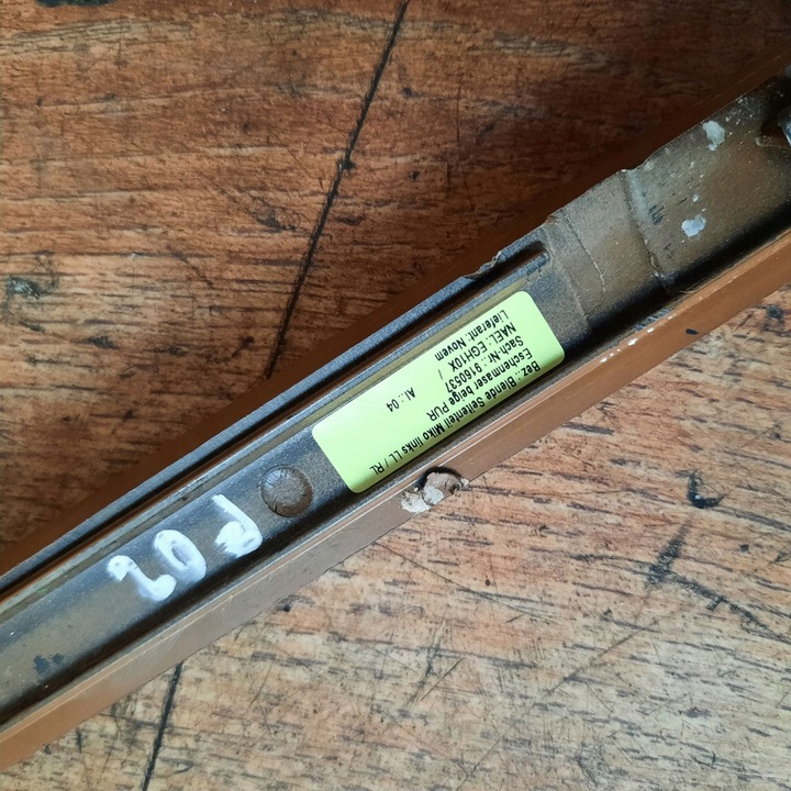 фото №5, F02 планка туннеля среднего bmw f01 9160537