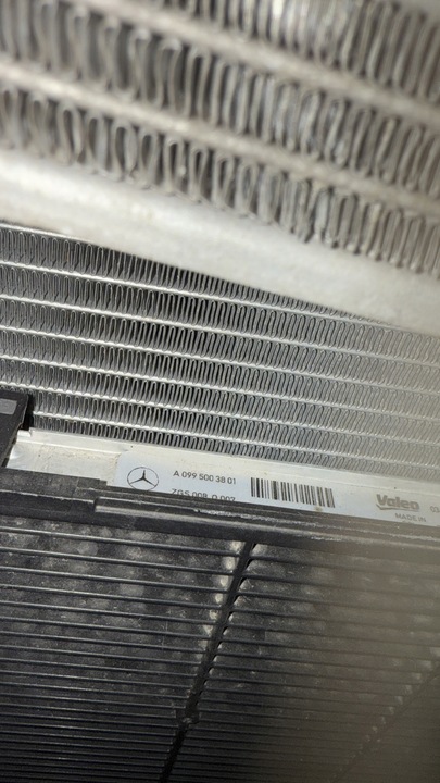 фото №6, Mercedes c w206 43 63 amg комплект радіатор радіаторів біржа