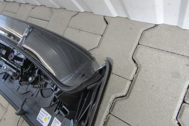 фото №8, Спойлер спойлер зад porsche cayenne turbo 9y0 17-