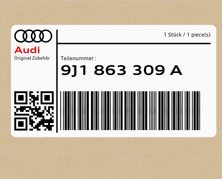 фото №1, Шумоізоляція ліва audi e-tron