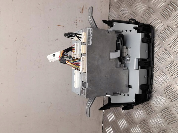 фото №8, Радіо з програвач cd toyota prius plus 2012 8614047150