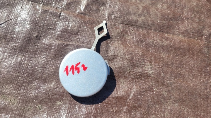 фото №1, Citroen c4 grand picasso ii 13- заглушка фаркоп бампер зад // 1152