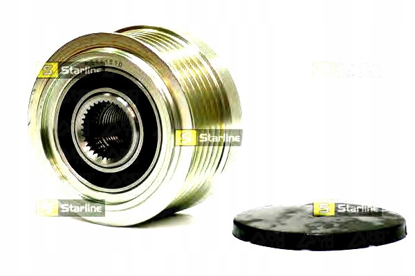 фото №2, Зчеплення генератор alfa romeo 166 2.4 jtd 936a2