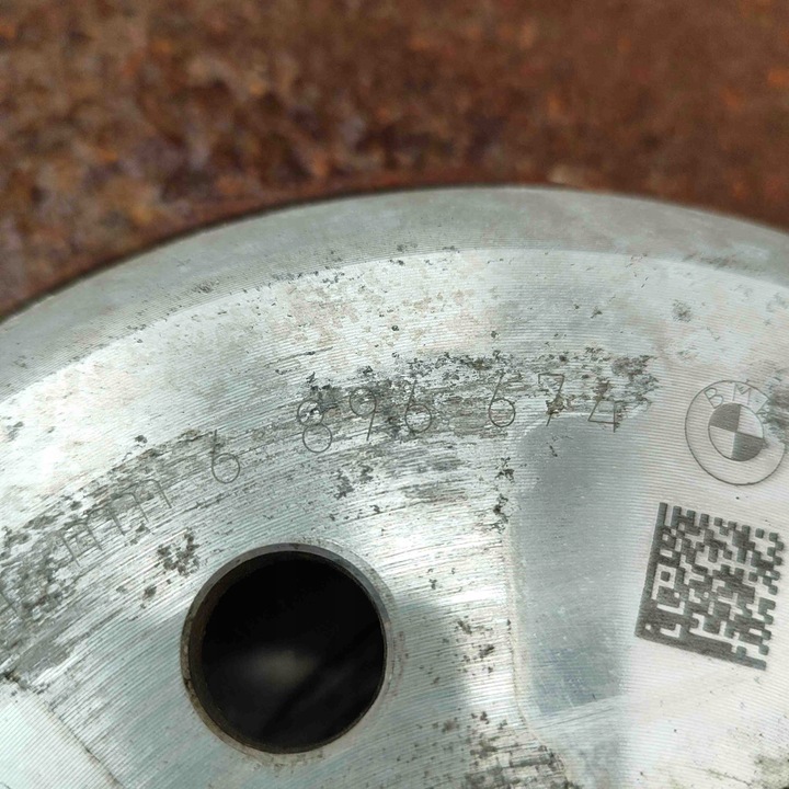 фото №8, Диск гальмівна задня права bmw x5 g05 6896674 30720010 3.0l 290kw 2020