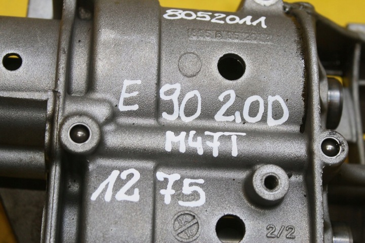 фото №11, Насос масла 8052011 bmw e90 e87 2.0d m47t
