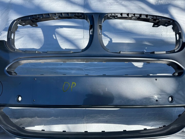 фото №7, Bmw x5 f15 бампер передній м-пакет розпилювач 4xpdc супер стан лампи pas tez
