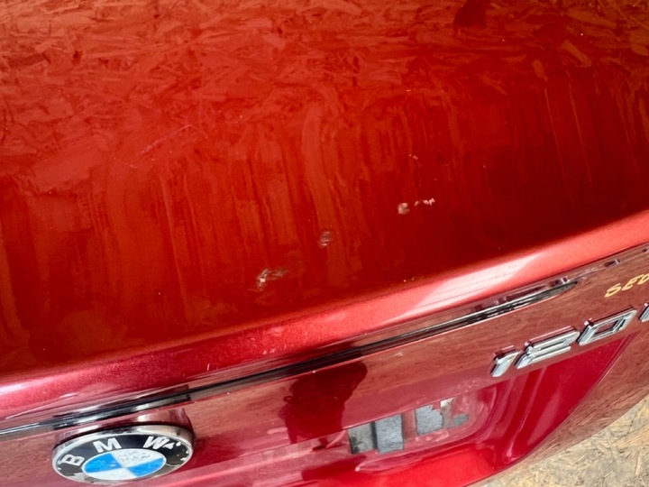 фото №8, Кришка зад кришка багажника bmw e87 рестайлінг купе sedan e82 лак: a79