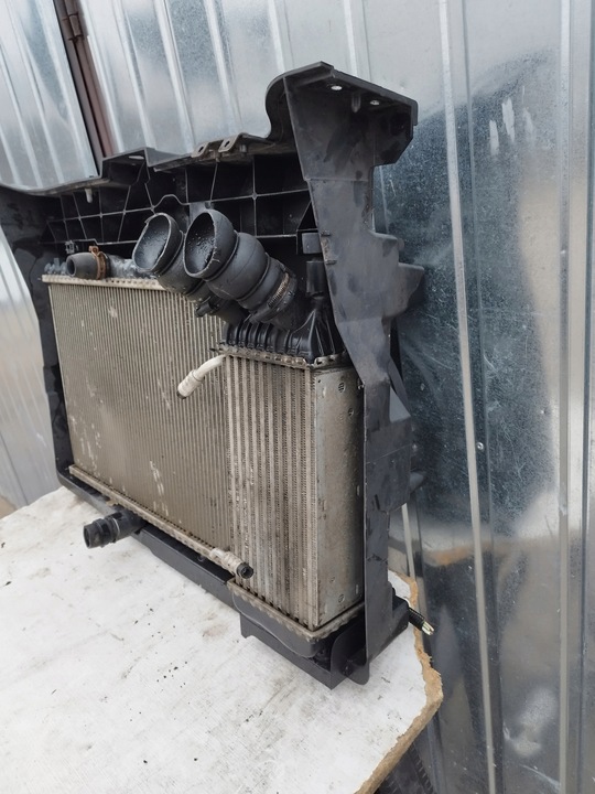 фото №12, Pas переднє радіатор 1.6 hdi jumpy scudo expert ii роки 2007-2016