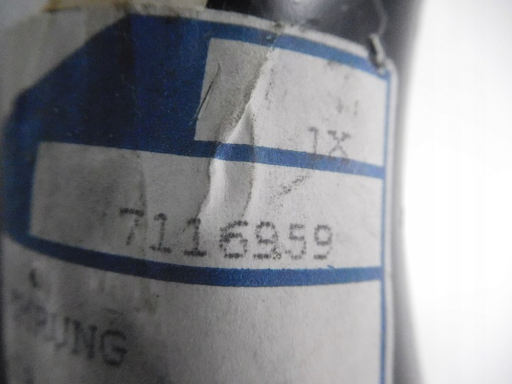 фото №8, Шланг труби впуск повітря ford transit 2.5l d 91-97 оригінальний номер 7116959