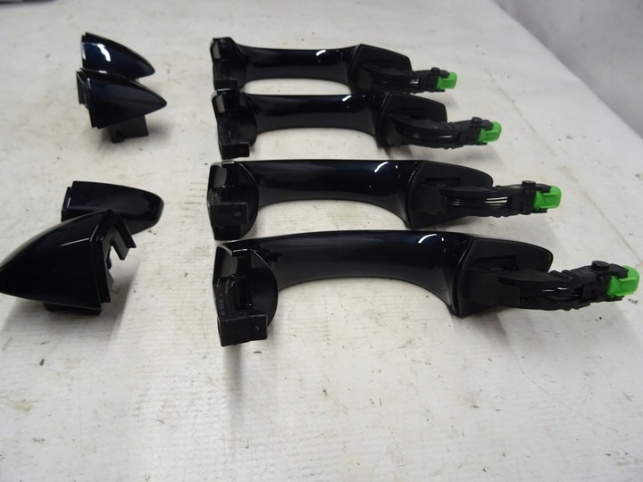 фото №11, Vw touareg ручка двері kessy 760837206 760837205